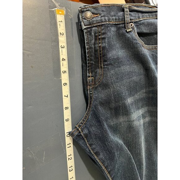 Old Navy Women's The Flirt Bootcut Jeans - Size 14‎ Long Western Cowgirl Rodeo - Picture 6 of 10